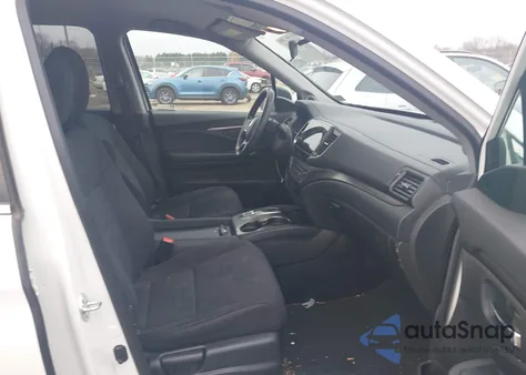 2021 Honda Pilot 2Wd Ex из США, поврежденный, VIN 5FNYF5H37MB029290